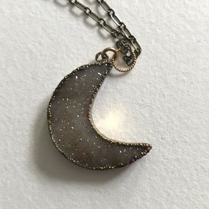 Moon necklace